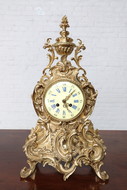 Louis XV Clock set