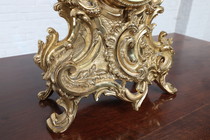 Louis XV Clock set