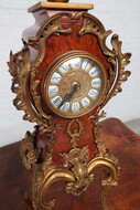 Louis XV Clock set