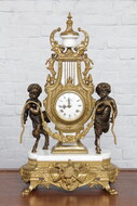 Louis XV Clock set