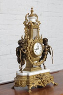 Louis XV Clock set