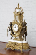 Louis XV Clock set