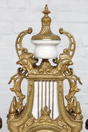 Louis XV Clock set