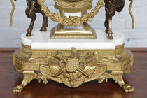 Louis XV Clock set