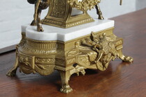 Louis XV Clock set