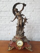 Louis XV Clock set (large)