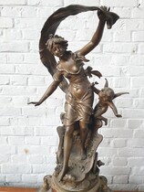 Louis XV Clock set (large)