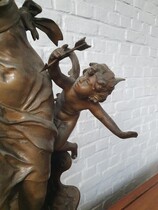 Louis XV Clock set (large)