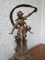 Louis XV Clock set (large)