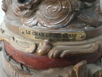 Louis XV Clock set (large)