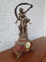 Louis XV Clock set (large)