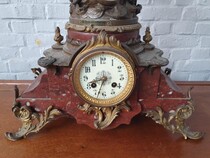 Louis XV Clock set (large)