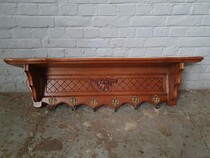 Coatrack Louis XV Belgium Oak 1920