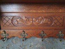 Louis XV Coatrack