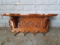 Coatrack Louis XV Belgium Oak 1940