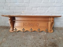 Coatrack Louis XV Belgium Oak 1940