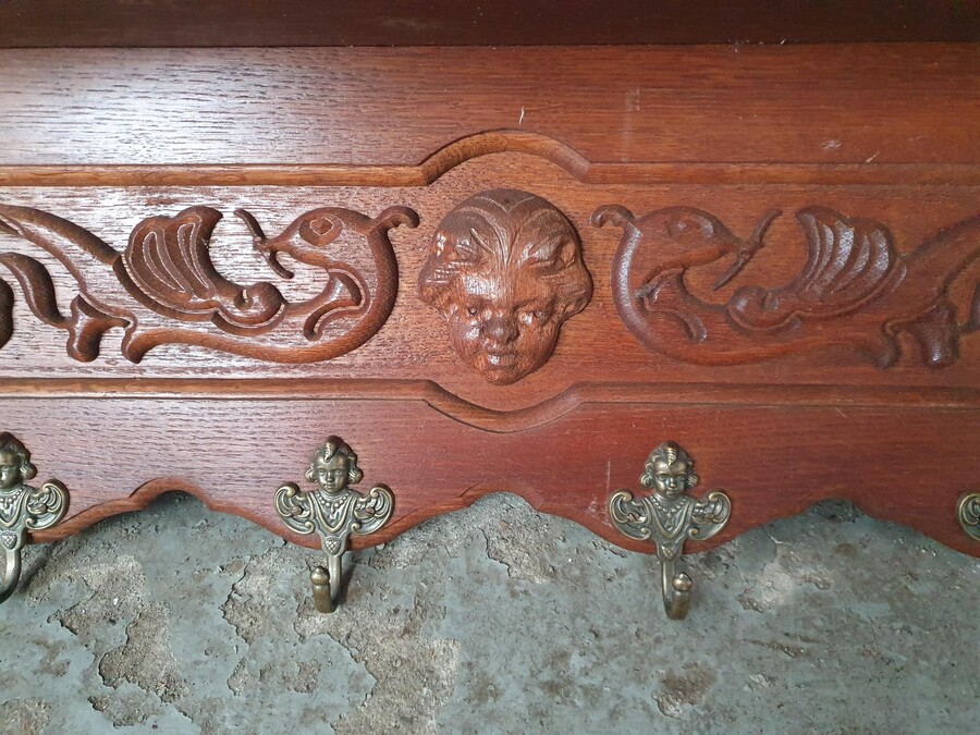 Louis XV Coatrack