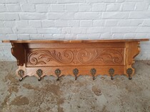 Coatrack Louis XV Belgium Oak 1940