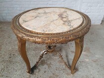 Louis XV Coffee Table (with lights)