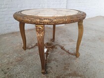 Louis XV Coffee Table (with lights)