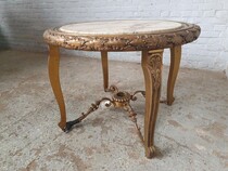 Louis XV Coffee Table (with lights)
