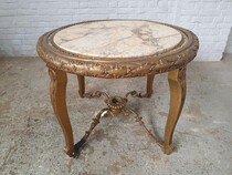 Louis XV Coffee Table (with lights)