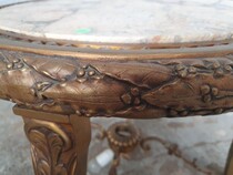 Louis XV Coffee Table (with lights)