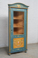 Corner cabinet Louis XV Austria Pine 1920