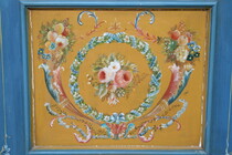 Louis XV Corner cabinet