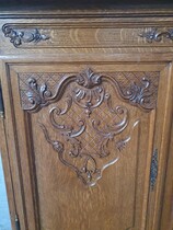 Louis XV (Country French) Bar cabinet