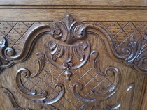 Louis XV (Country French) Bar cabinet
