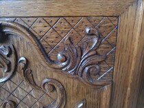 Louis XV (Country French) Bar cabinet
