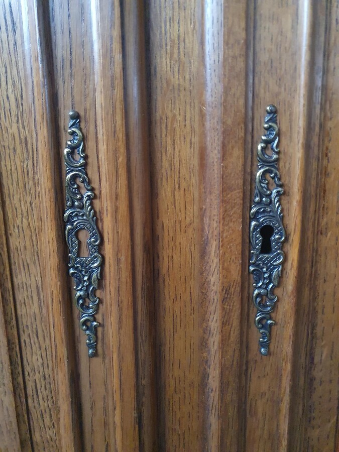 Louis XV (Country French) Bar cabinet