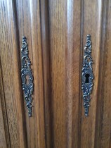 Louis XV (Country French) Bar cabinet