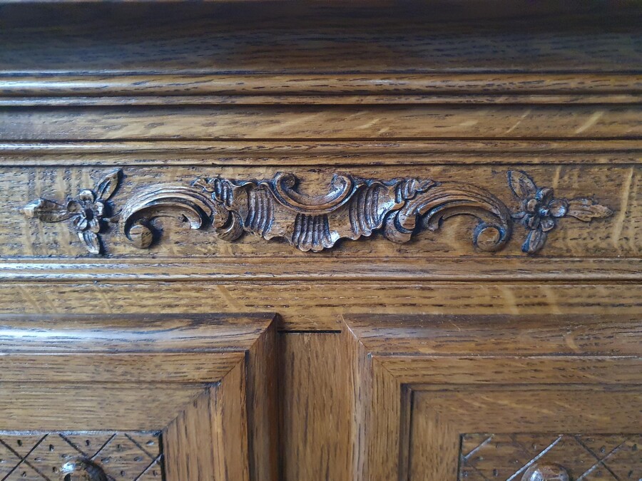 Louis XV (Country French) Bar cabinet