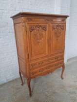 Louis XV (Country French) Bar cabinet
