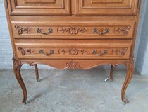 Louis XV (Country French) Bar cabinet