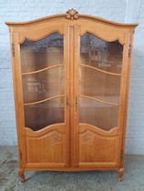 Louis XV (Country French) Bookcase/Vitrine