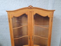 Louis XV (Country French) Bookcase/Vitrine