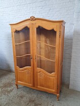 Louis XV (Country French) Bookcase/Vitrine