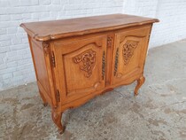 Louis XV (Country French) Cabinet