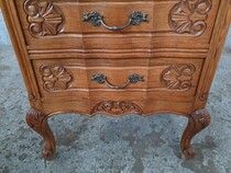 Louis XV (Country French) Chest of Drawers