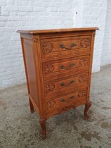 Louis XV (Country French) Chest of Drawers