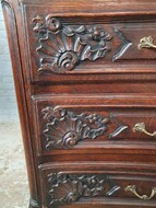 Louis XV (Country French) Chest of Drawers