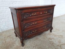 Louis XV (Country French) Chest of Drawers