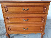 Louis XV (Country French) Chest of Drawers