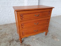 Louis XV (Country French) Chest of Drawers