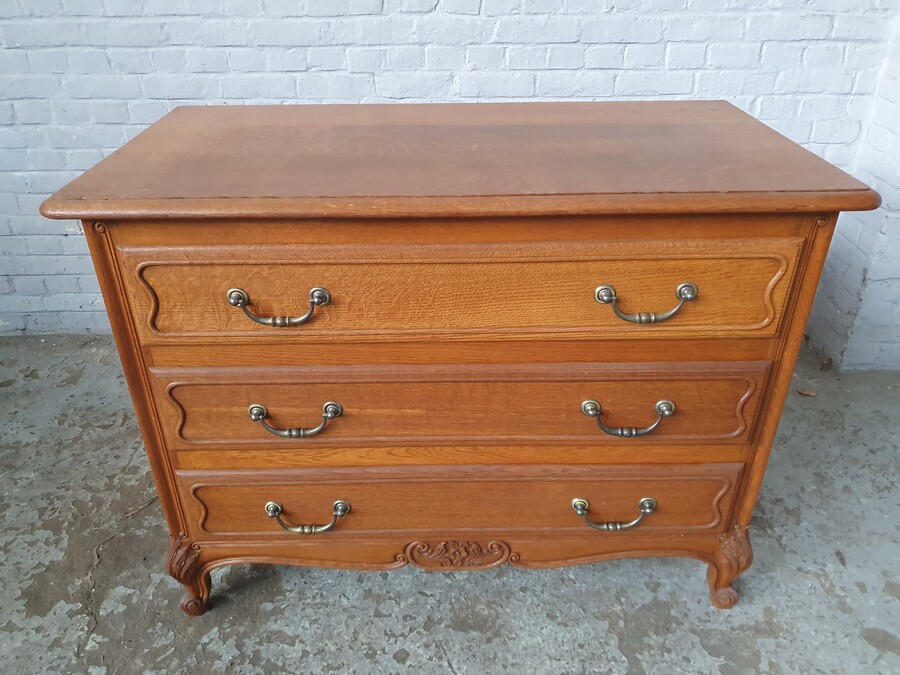 Louis XV (Country French) Chest of Drawers