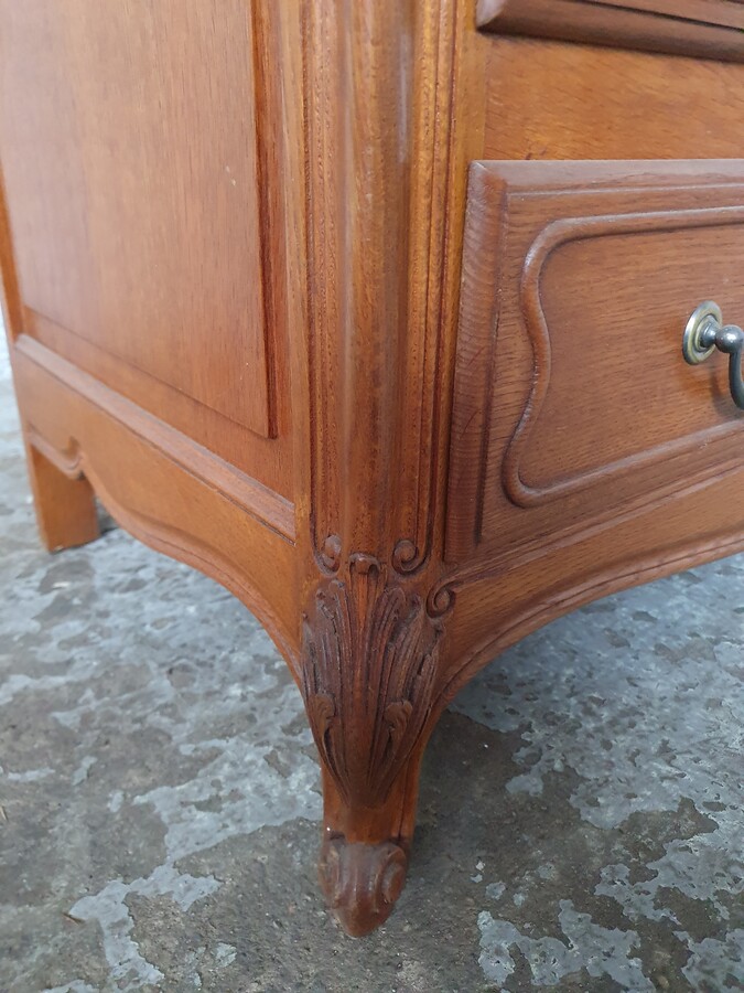 Louis XV (Country French) Chest of Drawers