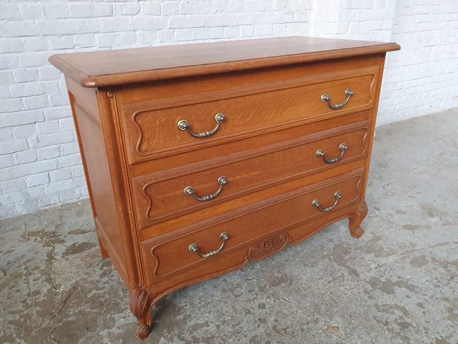 Louis XV (Country French) Chest of Drawers